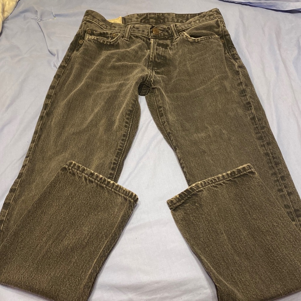 Abercrombie and fitch jeans